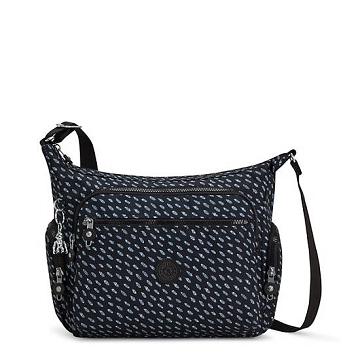 Bolsos Cruzados Kipling Gabbie Printed Negros | MX 1161UZ